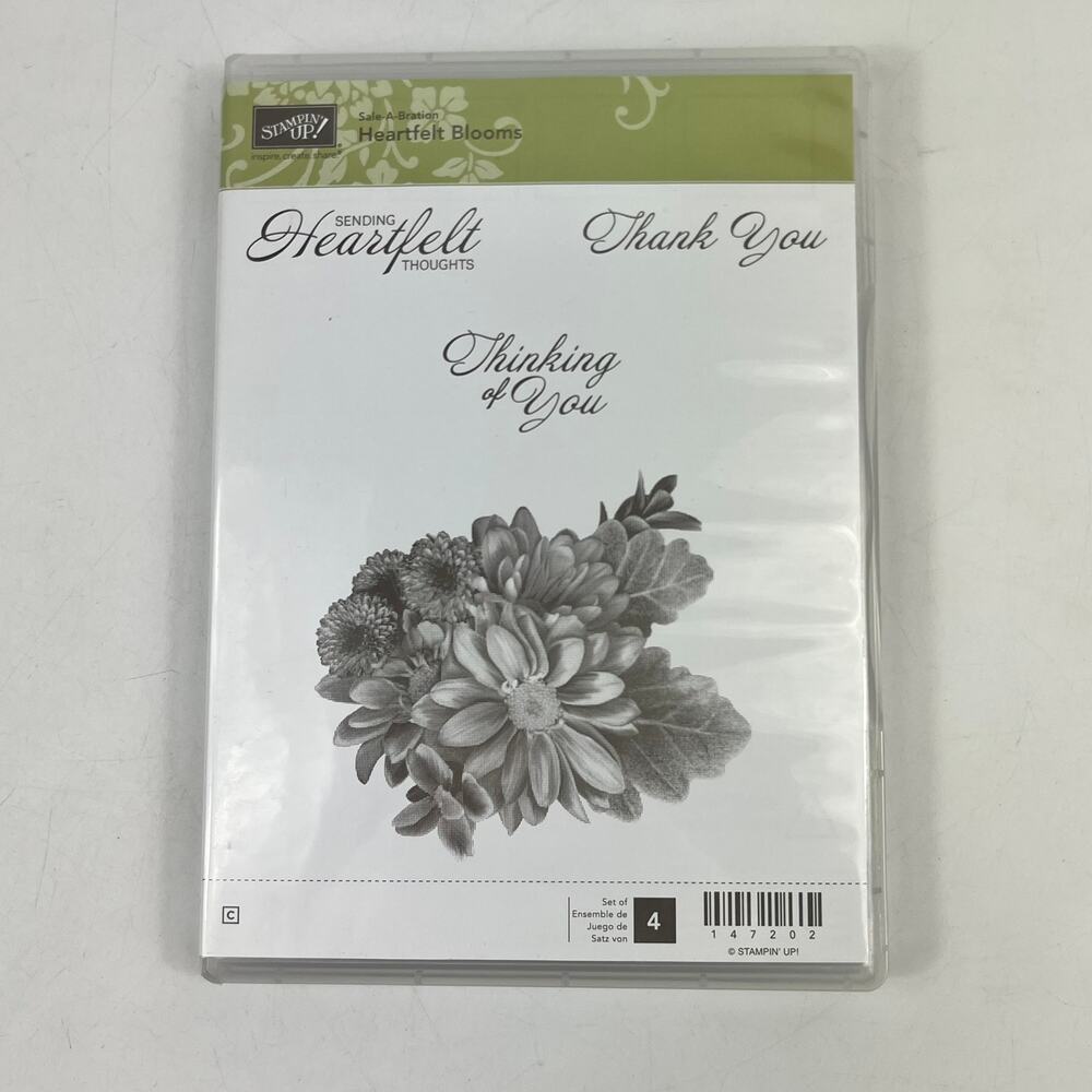 Stampin Up Balloon Celebration Greatest Greetings Honeycomb Blooms Birthday - Picture 10 of 16